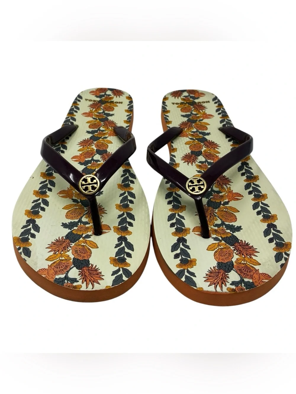 Tory Burch Flip Flop Sandals Size 11 Women’s